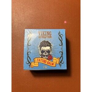 Viking Revolution Tattoo Care Balm for Before, During & Post Tattoo Safe 2oz.